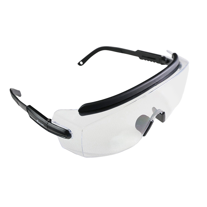 Lunettes de sécurité industrielle à protection latérale étendue