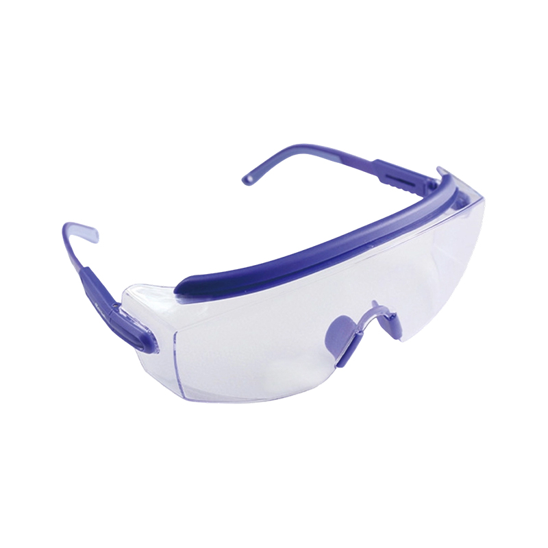 Lunettes de sécurité industrielle à protection latérale étendue