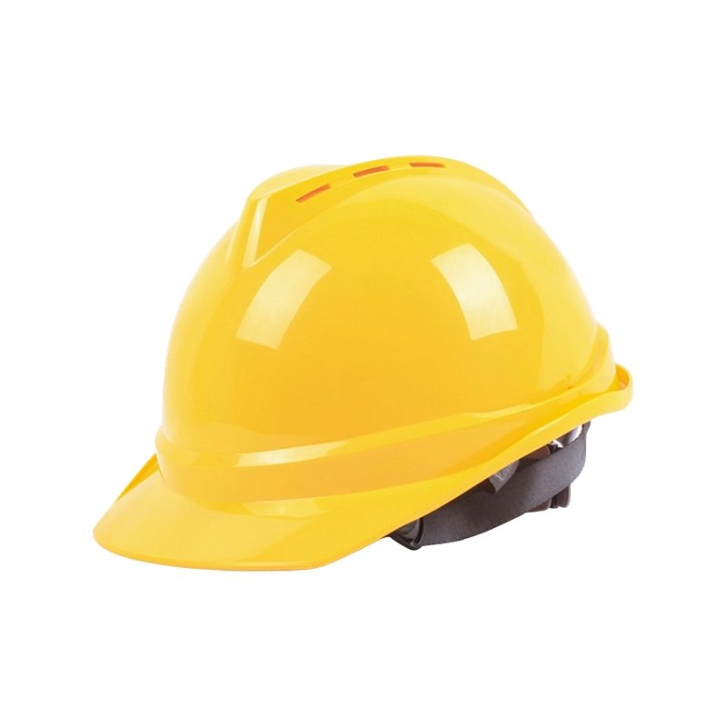 Casque de sécurité industriel ventilé en forme de V