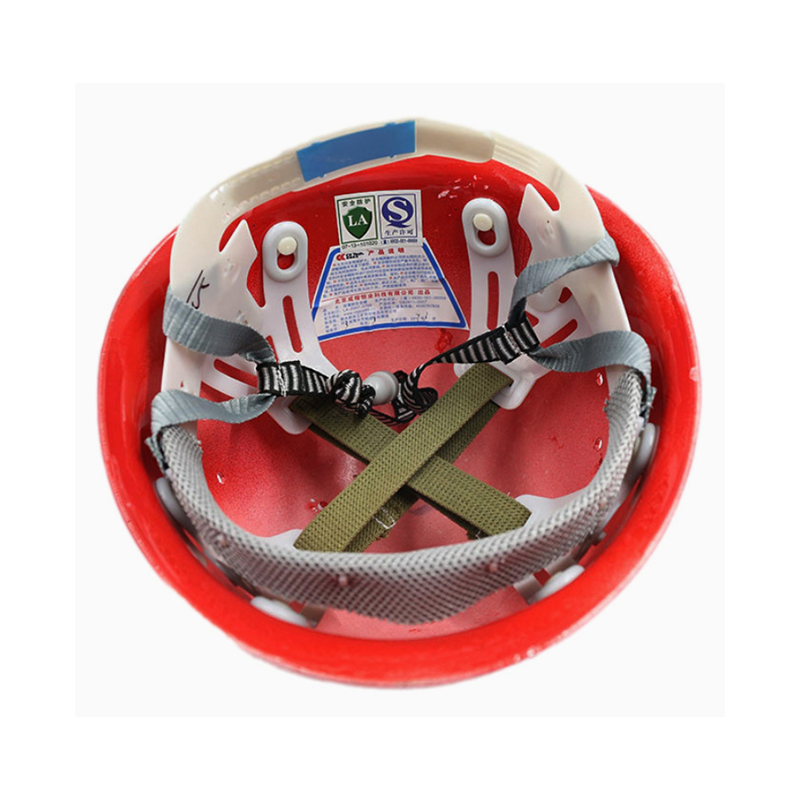 Casque de sécurité industriel en FRP hydroformé à 12 ventilations