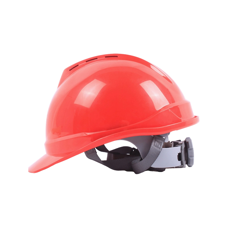 Casque de sécurité industriel ventilé en forme de V