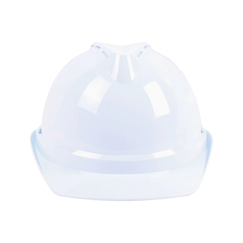Casque de sécurité industriel ventilé en forme de V