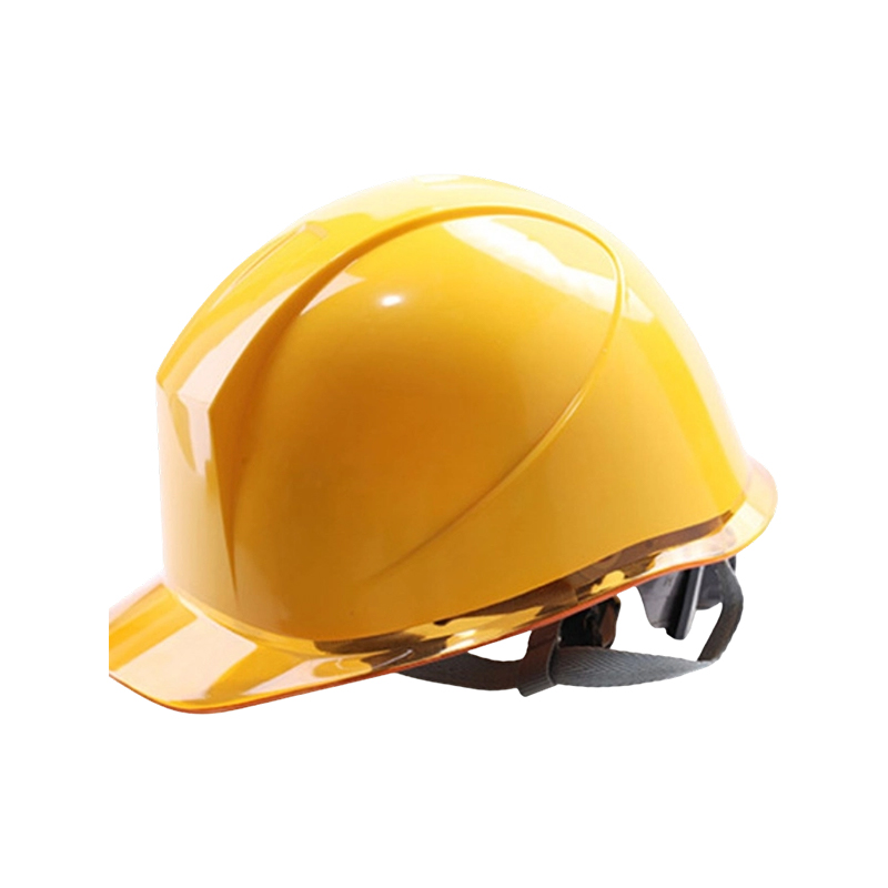 Casque de sécurité industriel bicolore avec bord transparent