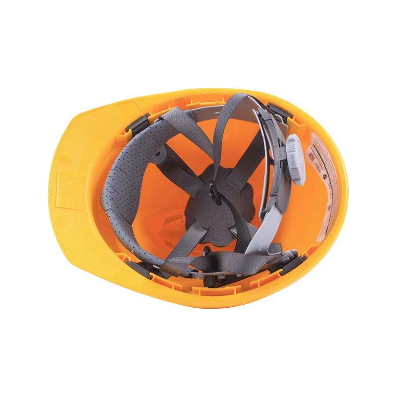 Casque de sécurité industriel ventilé en forme de V
