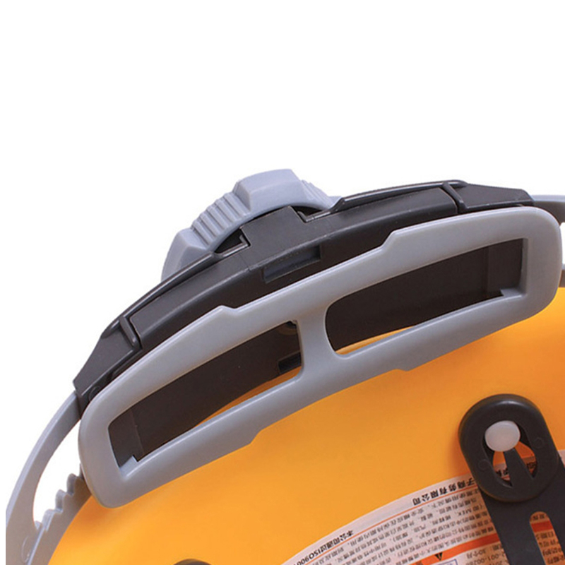 Casque de sécurité industriel ergonomique en ABS de style FRP à 16 ventilations
