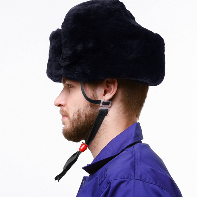 Casque de sécurité FRP isolé résistant au froid