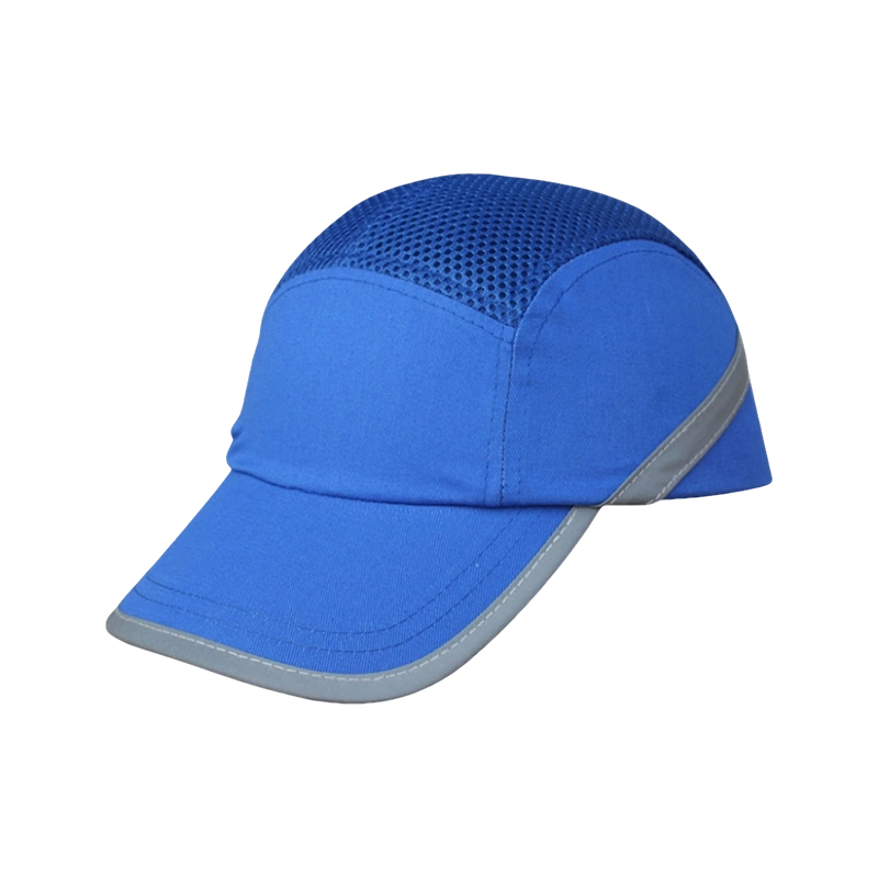 Casquette anti-heurt industrielle en maille de coton respirante