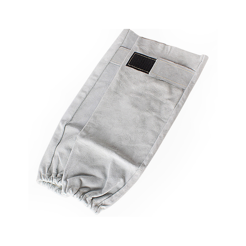 Manchons de soudage en cuir de vachette