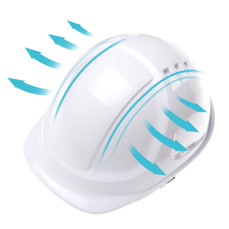 Casque de sécurité industriel ventilé standard ANSI