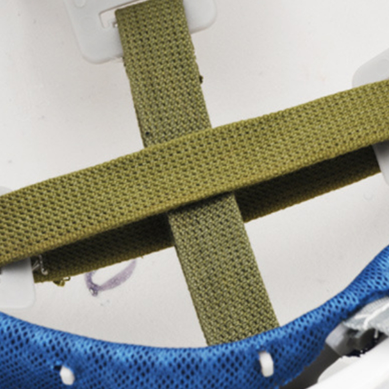 Casque de sécurité industriel en FRP hydroformé à 12 ventilations