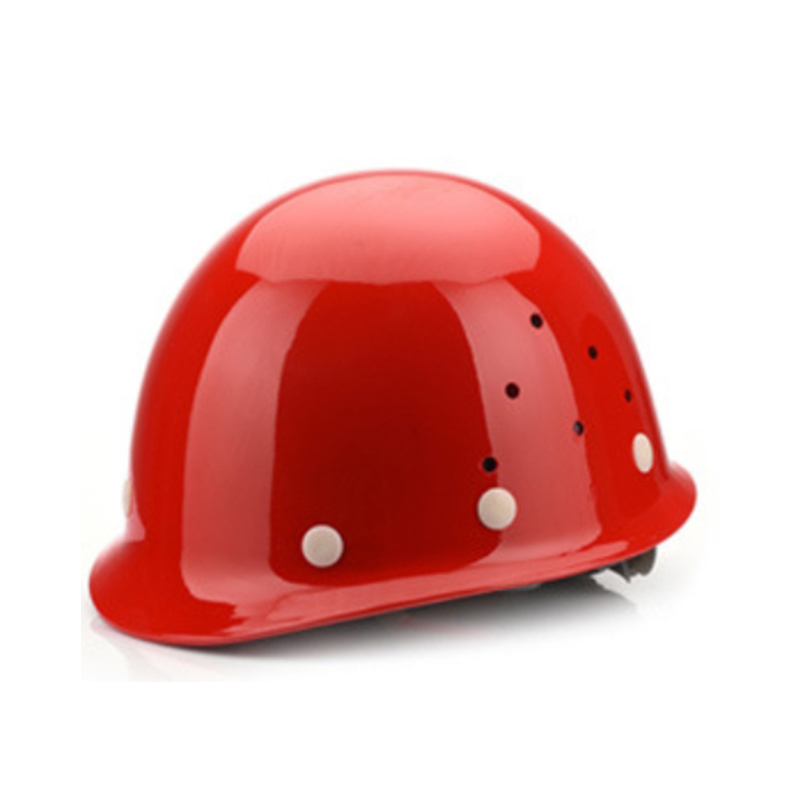 Casque de sécurité industriel en FRP hydroformé à 12 ventilations