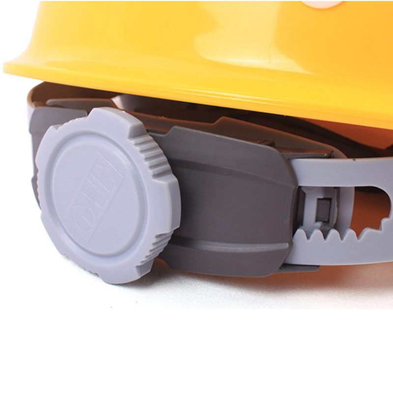 Casque de sécurité industriel ergonomique en ABS de style FRP à 16 ventilations