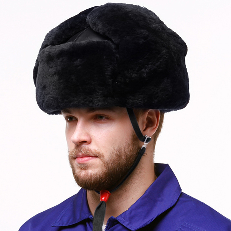 Casque de sécurité FRP isolé résistant au froid