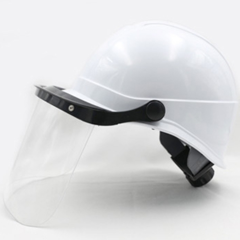 Casque de sécurité pour électricien anti-arc avec visière intégrée