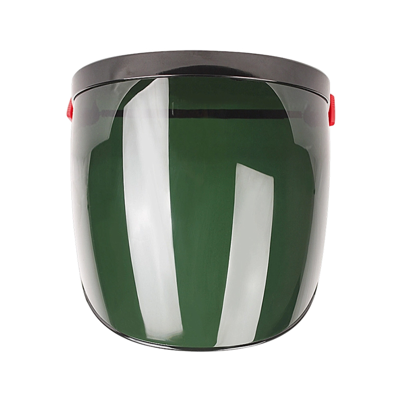 Support de soudage et écran facial universels montés sur casque