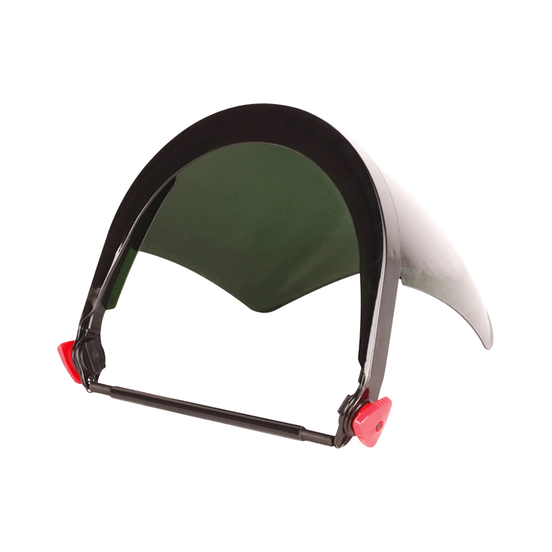 Support de soudage et écran facial universels montés sur casque