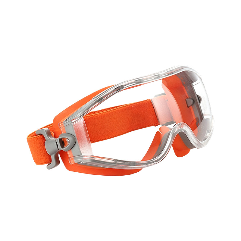 Lunettes de sécurité antibuée avec bandeau réglable en nylon