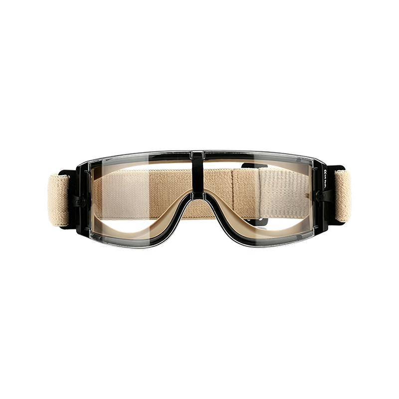 Lunettes de sécurité antibuée avec bandeau réglable