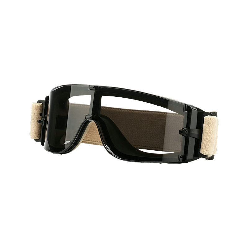 Lunettes de sécurité antibuée avec bandeau réglable