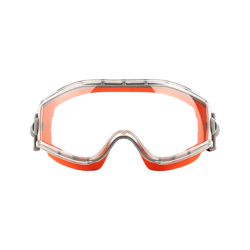 Lunettes de sécurité antibuée avec bandeau réglable en nylon