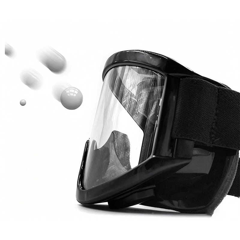 Lunettes de sécurité industrielles antireflet flexibles