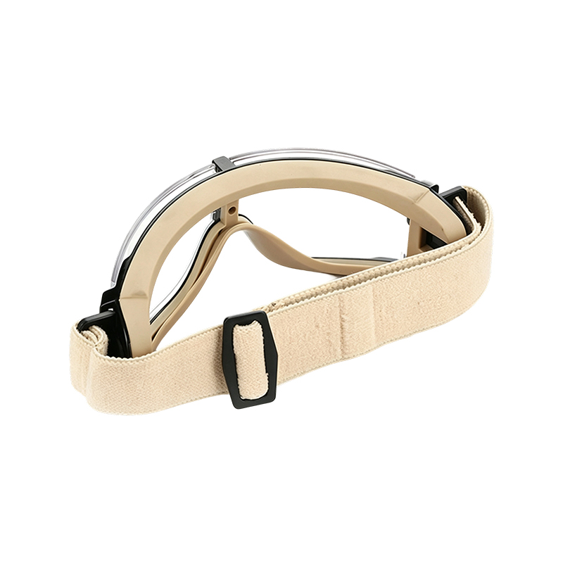 Lunettes de sécurité antibuée avec bandeau réglable