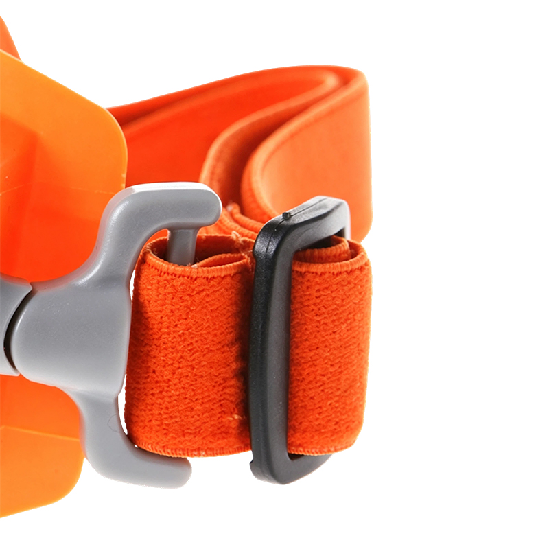 Lunettes de sécurité antibuée avec bandeau réglable en nylon