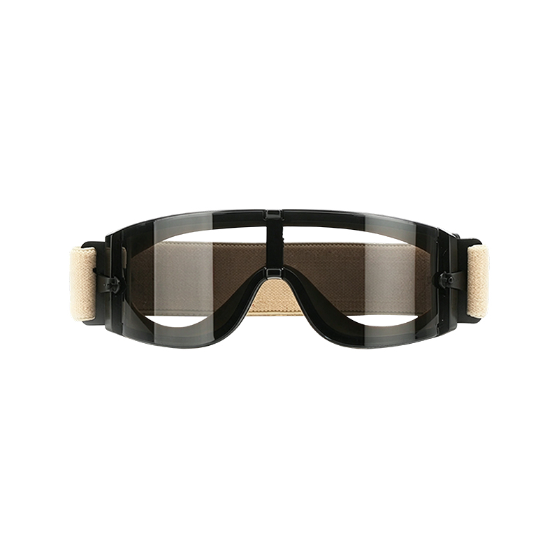 Lunettes de sécurité antibuée avec bandeau réglable