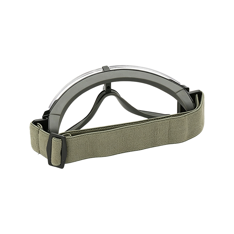 Lunettes de sécurité antibuée avec bandeau réglable