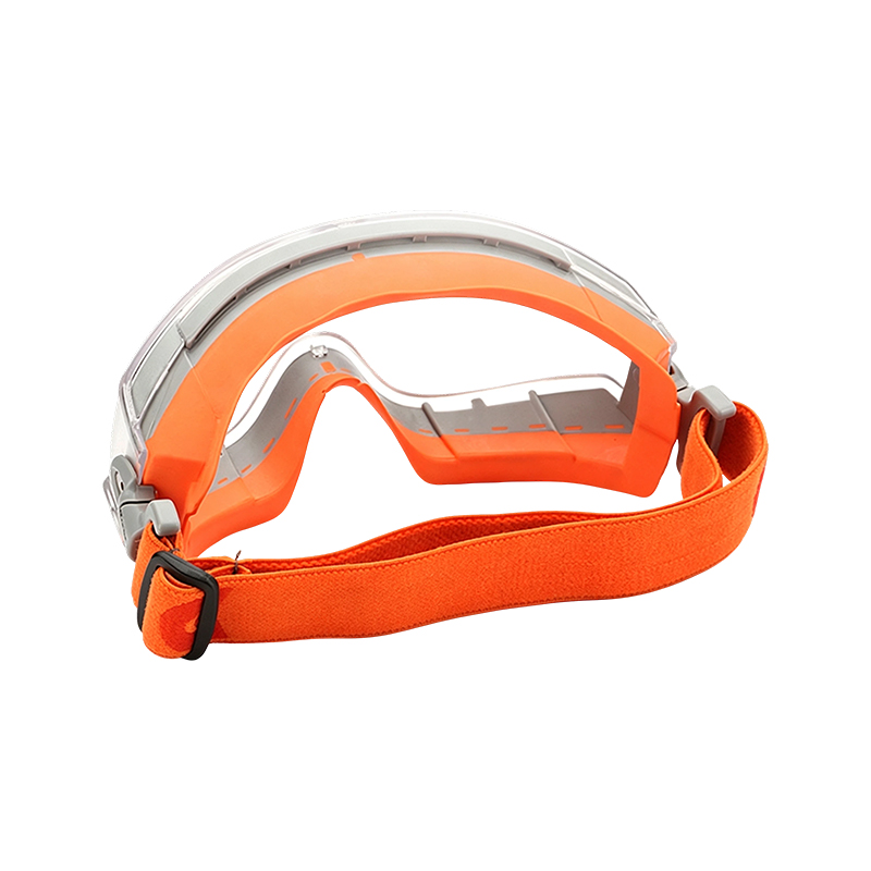 Lunettes de sécurité antibuée avec bandeau réglable en nylon