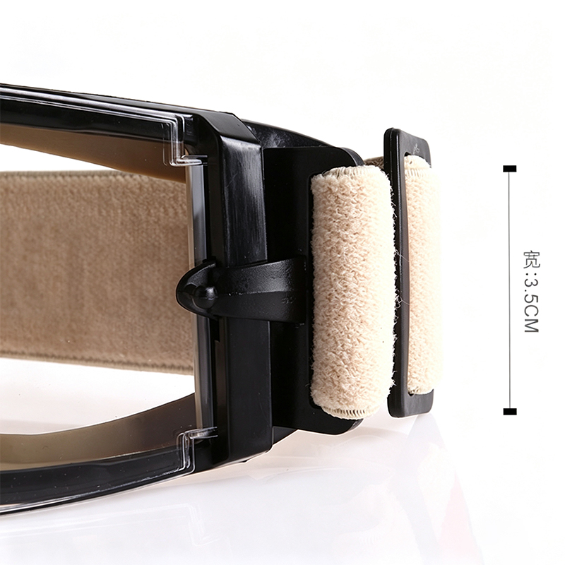 Lunettes de sécurité antibuée avec bandeau réglable