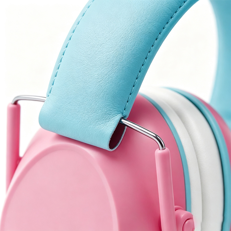 Cache-oreilles réglables à réduction de bruit pour enfants