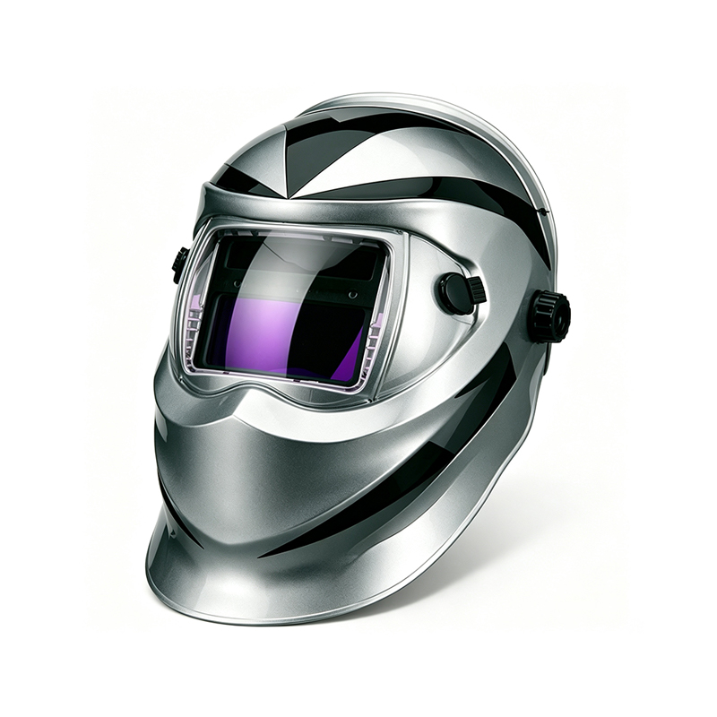 Casque de soudage numérique à obscurcissement automatique solaire avec commandes à écran tactile