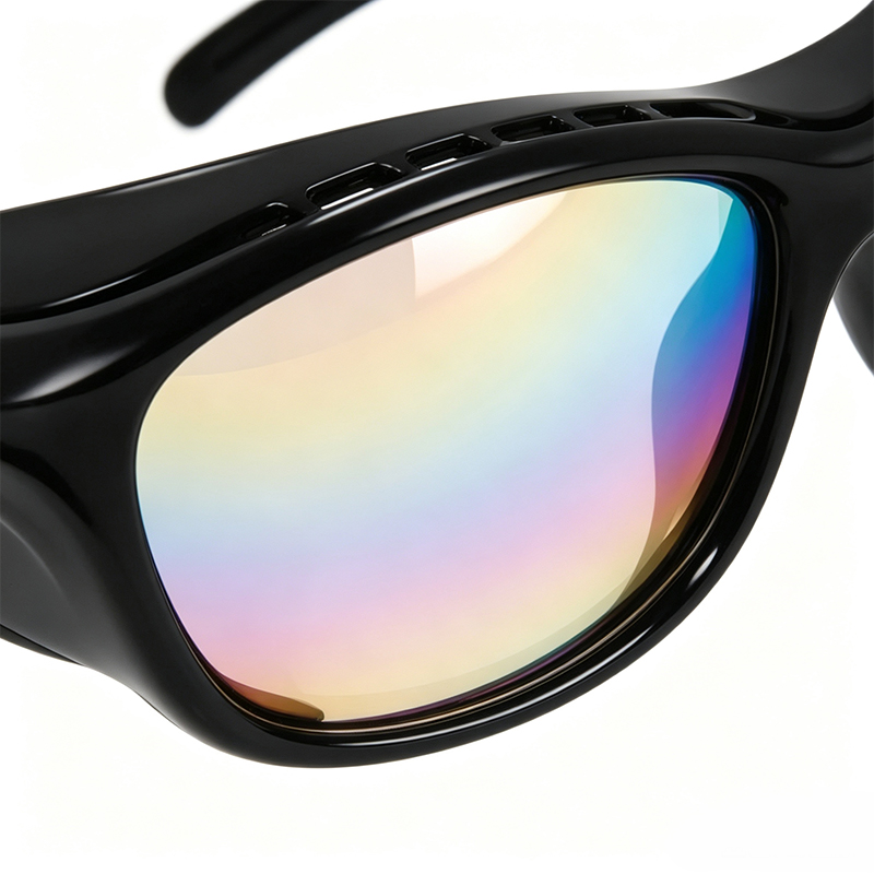 Lunettes de sécurité (verres aux couleurs magnifiques)