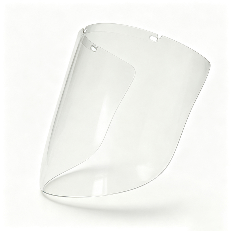 Lentille d'écran facial de soudage en polycarbonate