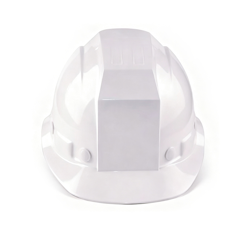 Casque de sécurité FRP non ventilé résistant à la chaleur