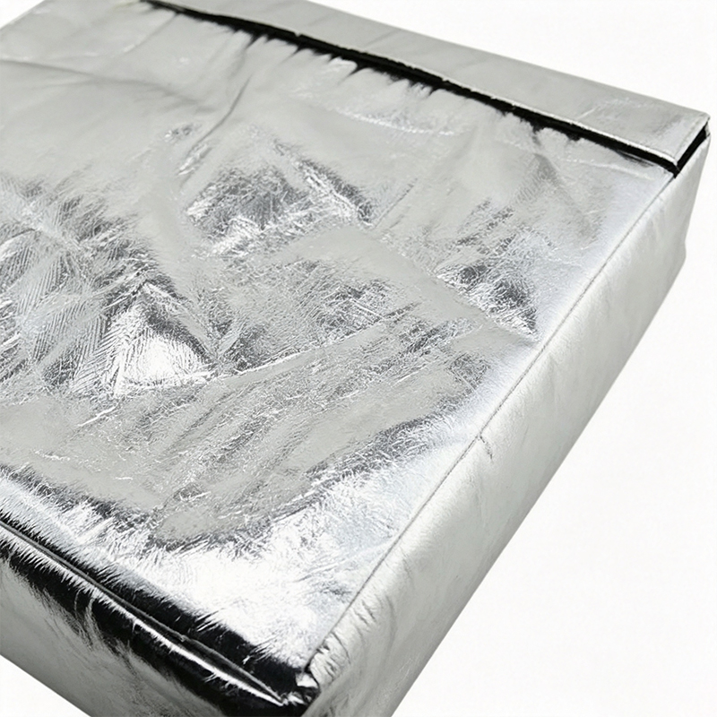 Coussin d'agenouillement pour soudage en feuille d'aluminium réfléchissant la chaleur