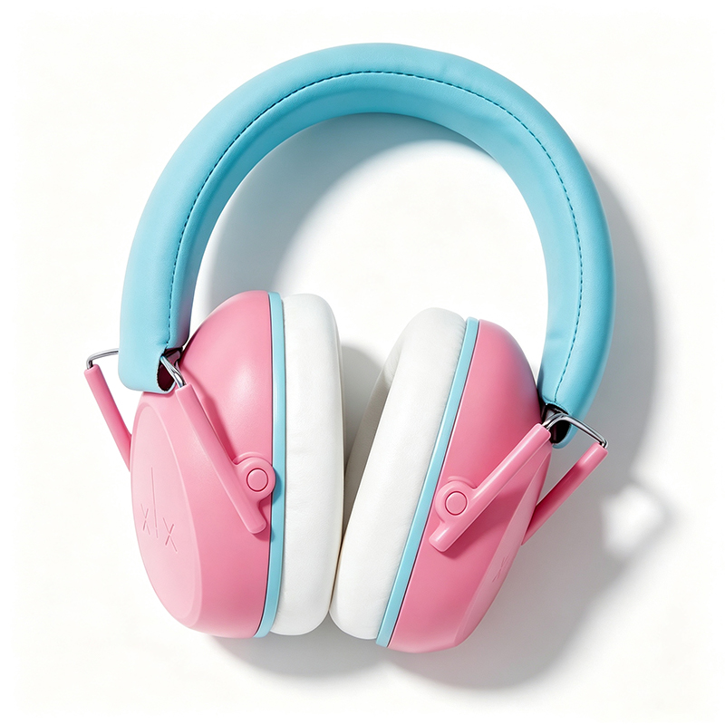 Cache-oreilles réglables à réduction de bruit pour enfants