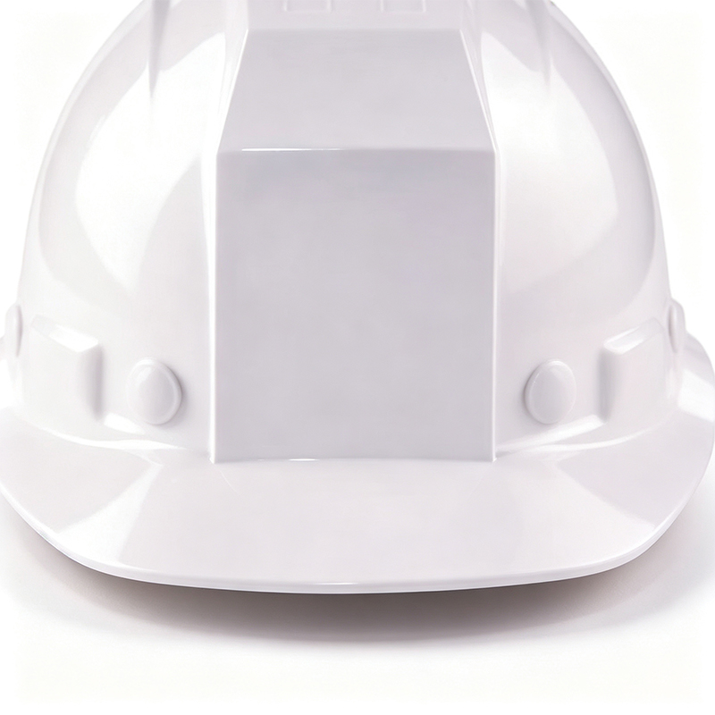 Casque de sécurité FRP non ventilé résistant à la chaleur