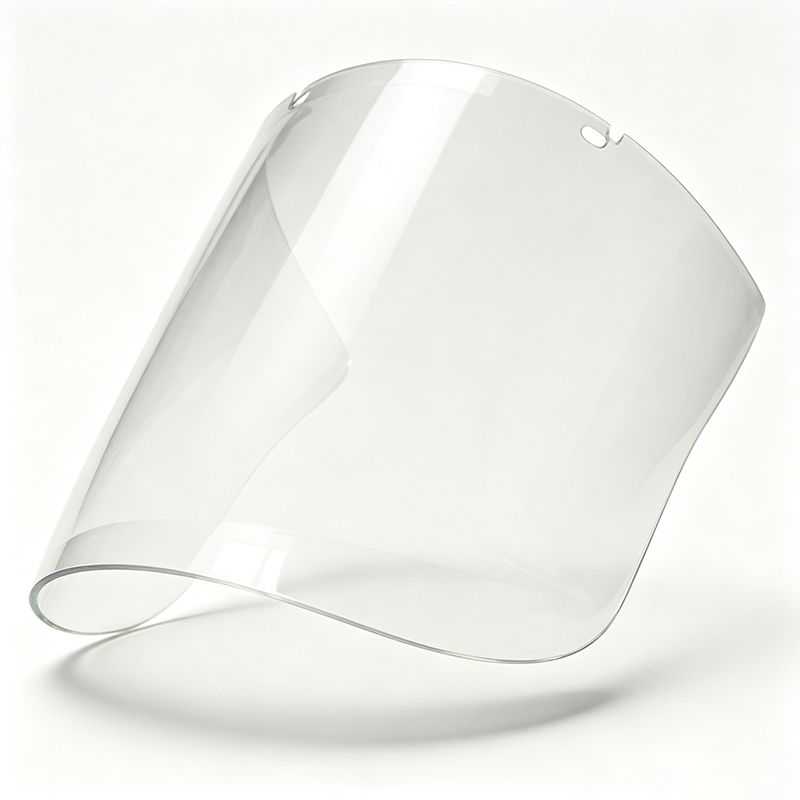 Lentille d'écran facial de soudage en polycarbonate