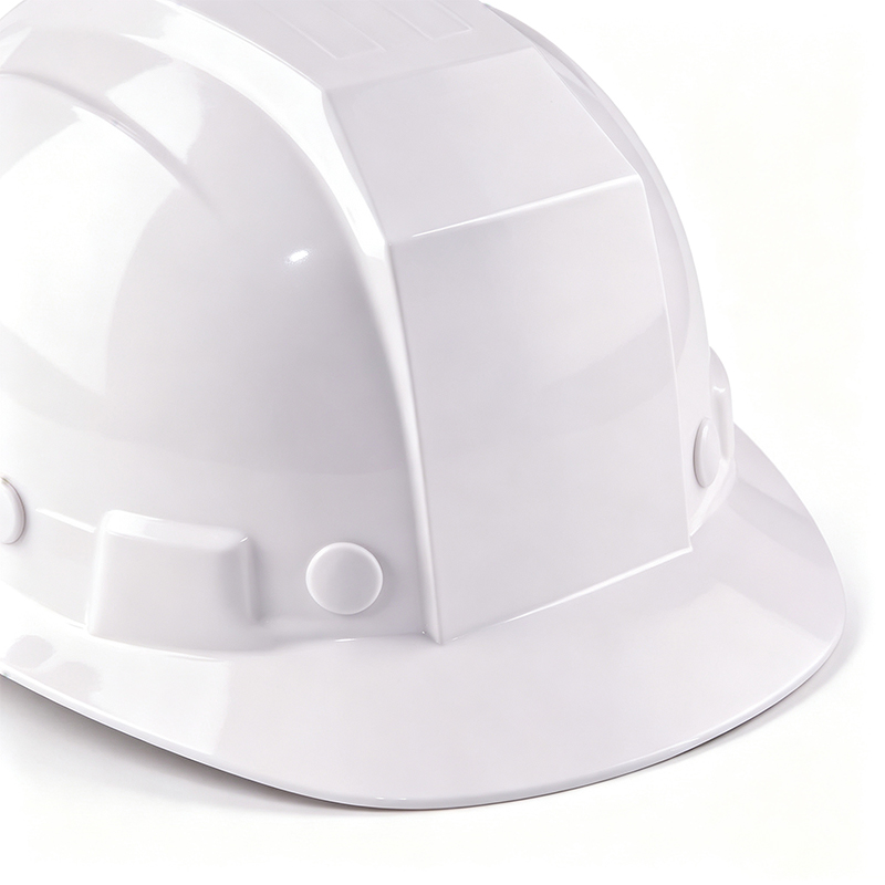 Casque de sécurité FRP non ventilé résistant à la chaleur