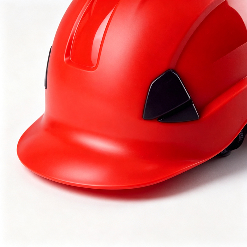 Casque de sécurité d'escalade industrielle sans bride
