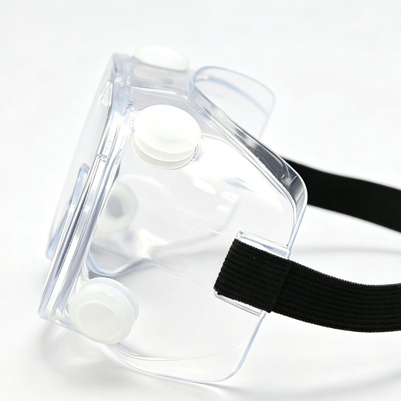 Lunettes de sécurité résistantes aux éclaboussures de produits chimiques
