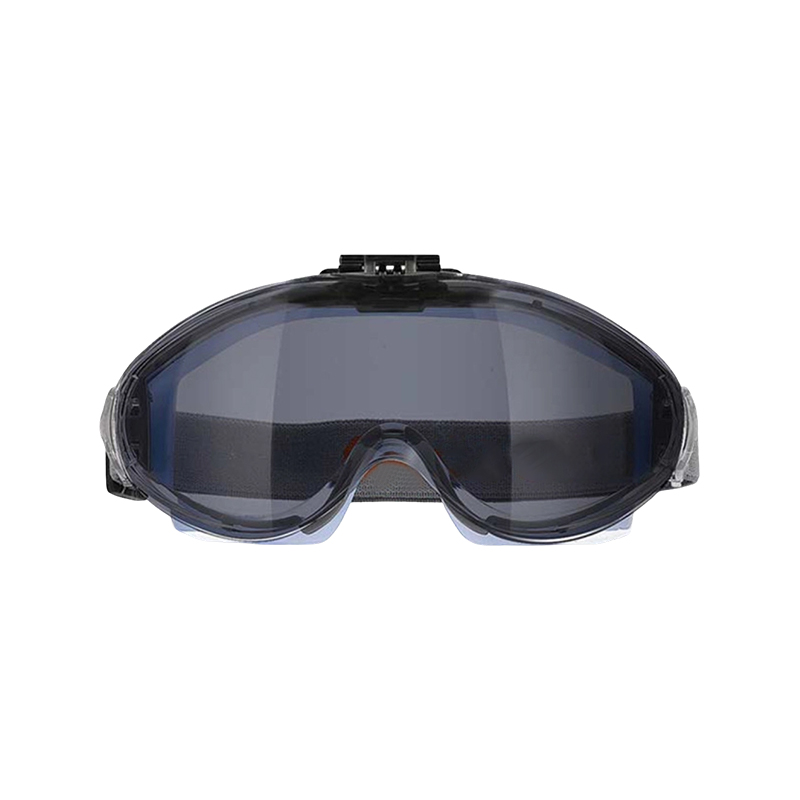 Lunettes de sécurité antibuée rabattables à double lentille