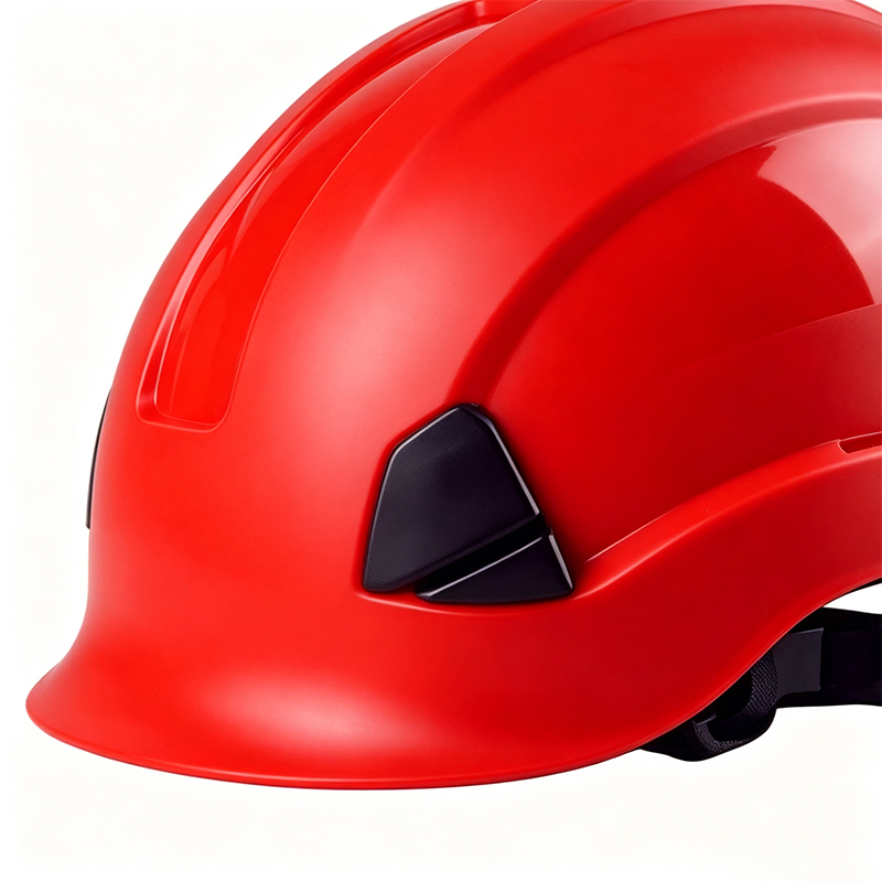 Casque de sécurité d'escalade industrielle sans bride