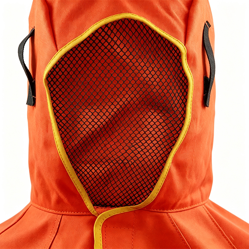 Capot de soudage de protection complet en tissu ignifuge