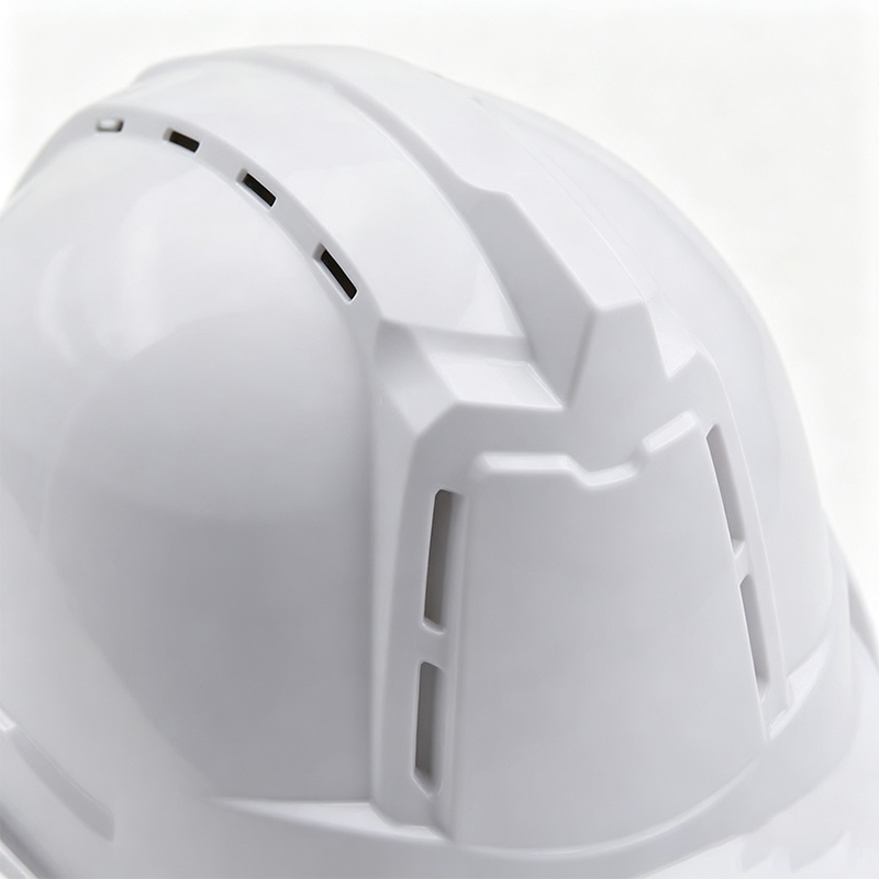 Casque de sécurité industriel ABS multi-ventilé à haute respirabilité