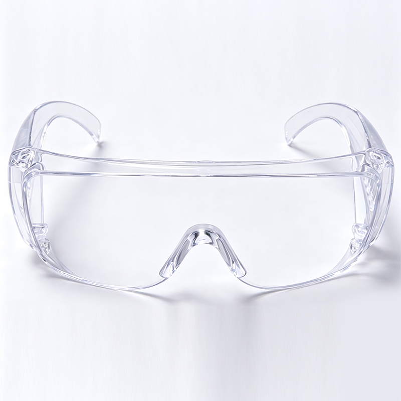 Lunettes de sécurité industrielles antibuée monobloc