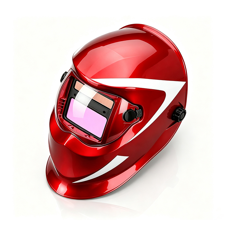 Casque de soudage numérique à obscurcissement automatique solaire avec commandes à écran tactile