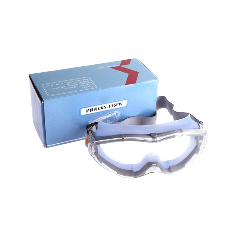 Lunettes de sécurité antibuée rabattables à double lentille